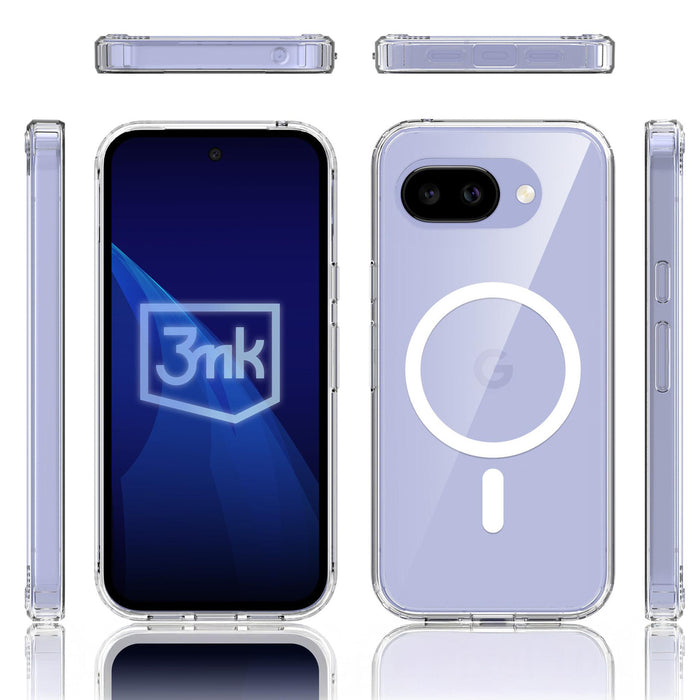 3mk Armor MagCase за Google Pixel 10A - прозрачен