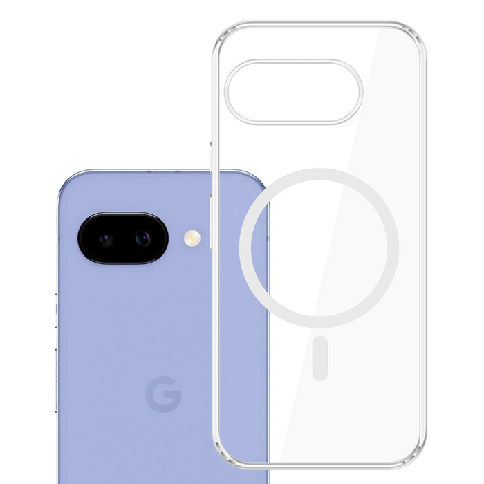 3mk Armor MagCase за Google Pixel 10A - прозрачен