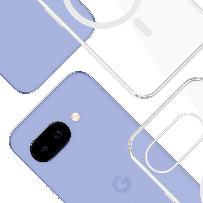 3mk Armor MagCase за Google Pixel 10A - прозрачен