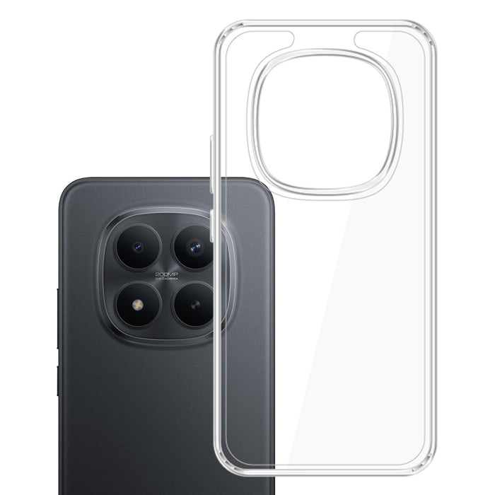 3mk Armor Case за Xiaomi Redmi note 15 Pro - прозрачен