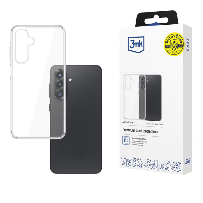 3mk Armor калъф за Samsung Galaxy A27 5G - прозрачен