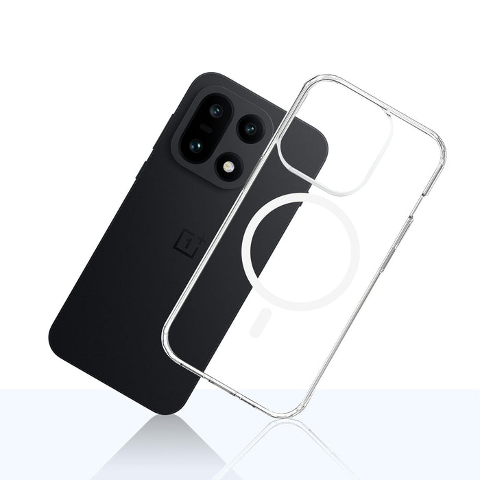 3mk Armor MagCase за OnePlus 15 5G - прозрачен