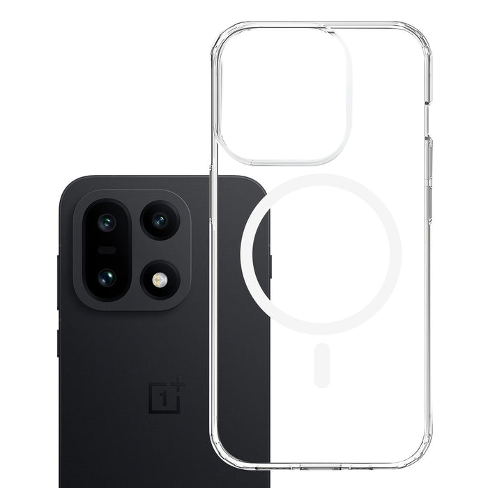 3mk Armor MagCase за OnePlus 15 5G - прозрачен
