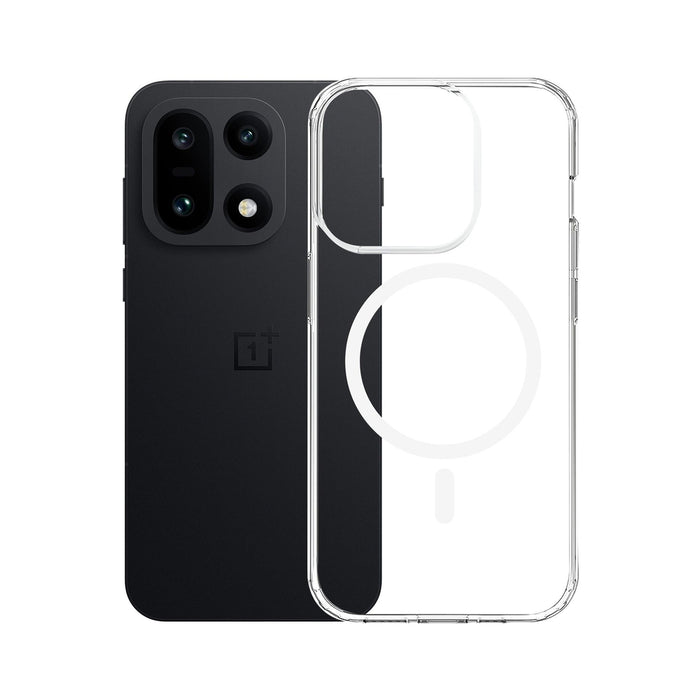 3mk Armor MagCase за OnePlus 15 5G - прозрачен