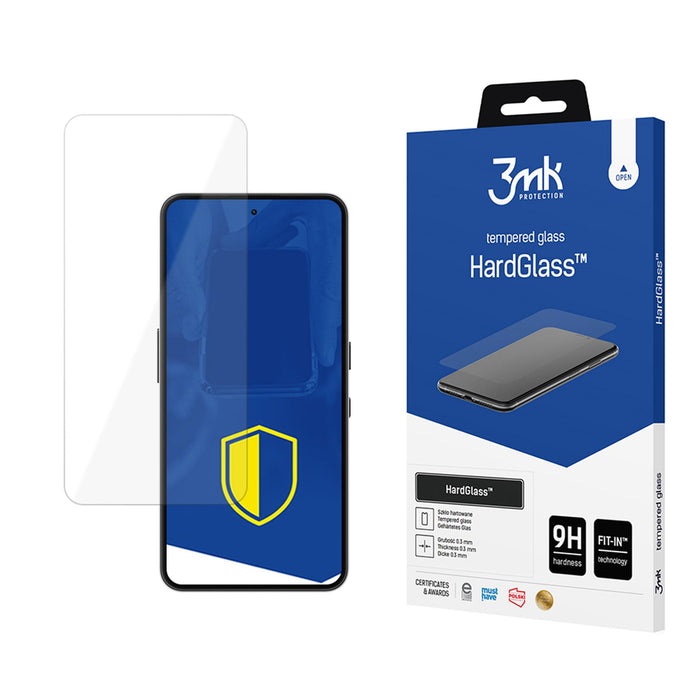3mk закалено стъкло HardGlass за Nothing Phone (3a) Lite