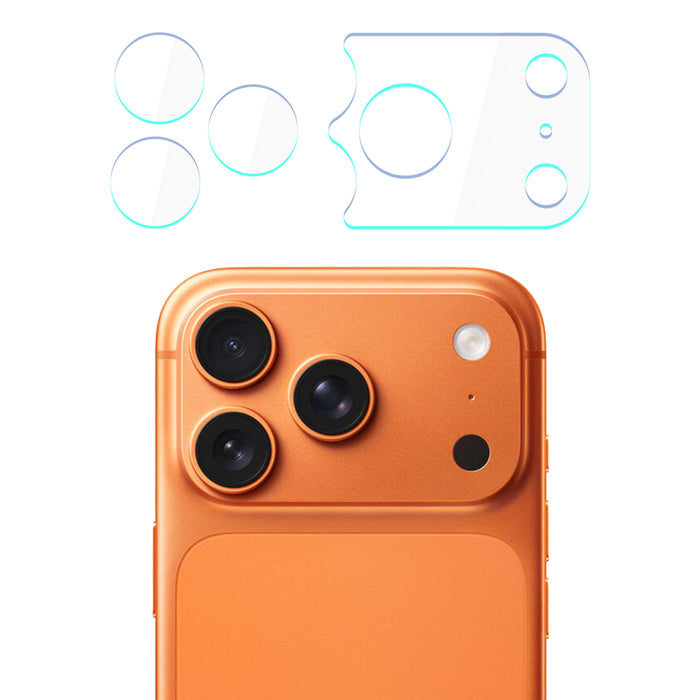 3mk хибридно стъклено стъкло за камера за Apple iPhone 17 Pro