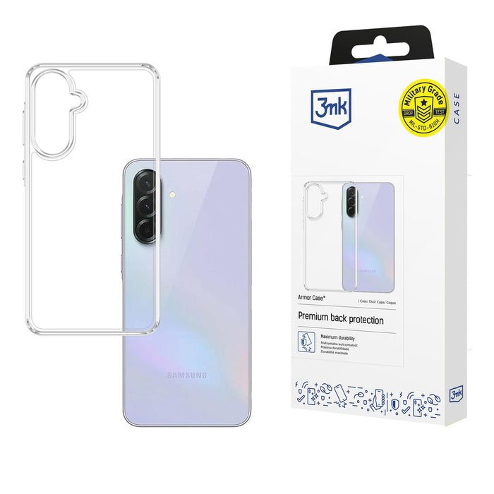 3mk Armor Case за Samsung Galaxy A37 - прозрачен
