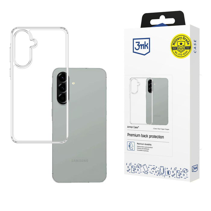 3mk Armor Case за Samsung Galaxy A57 - прозрачен