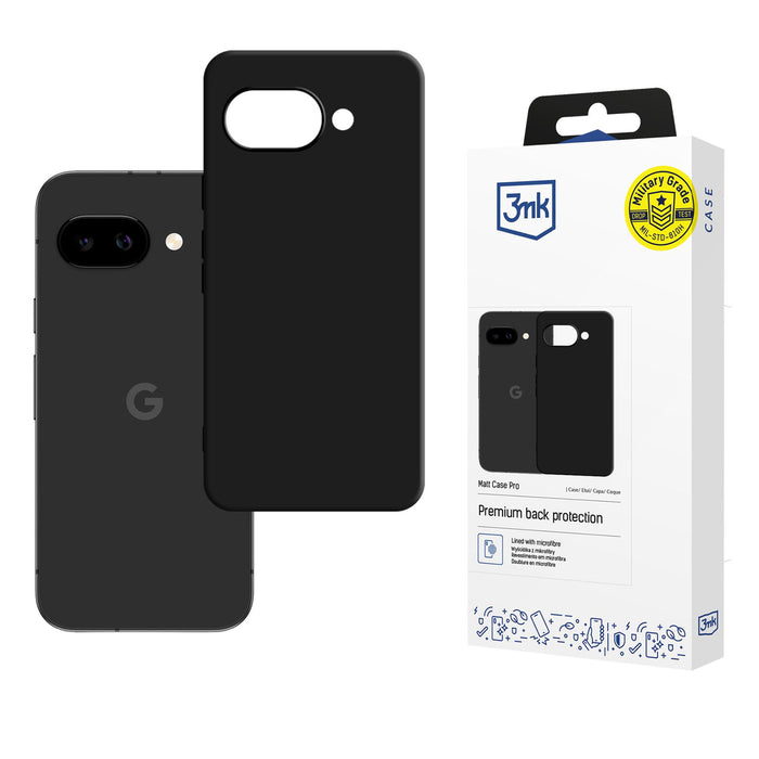3mk Матов Калъф Професионален Калъф за Google Pixel 10A - 3mk Матов Калъф Професионален