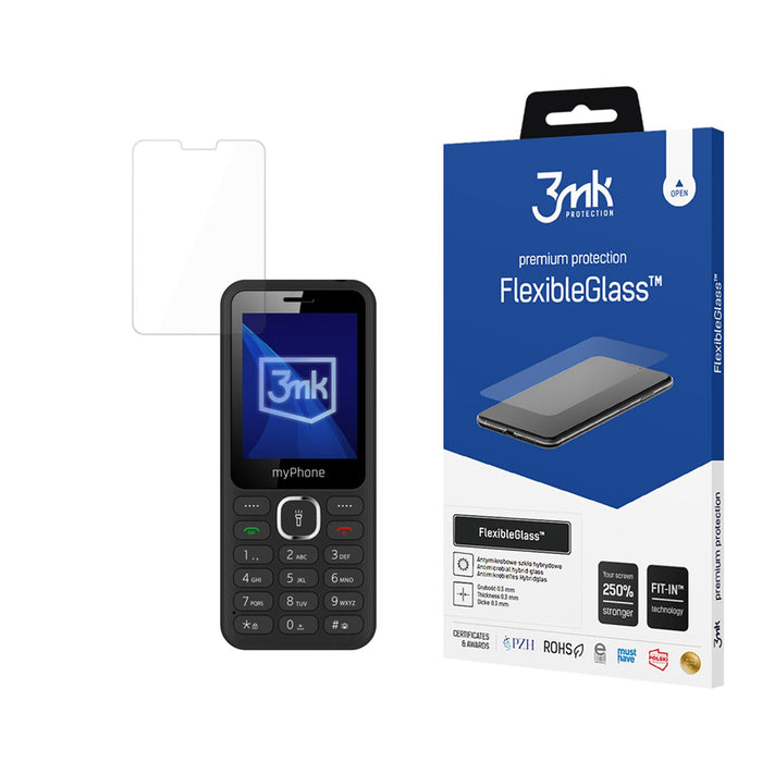 3mk хибридно стъкло FlexibleGlass за MyPhone 6320
