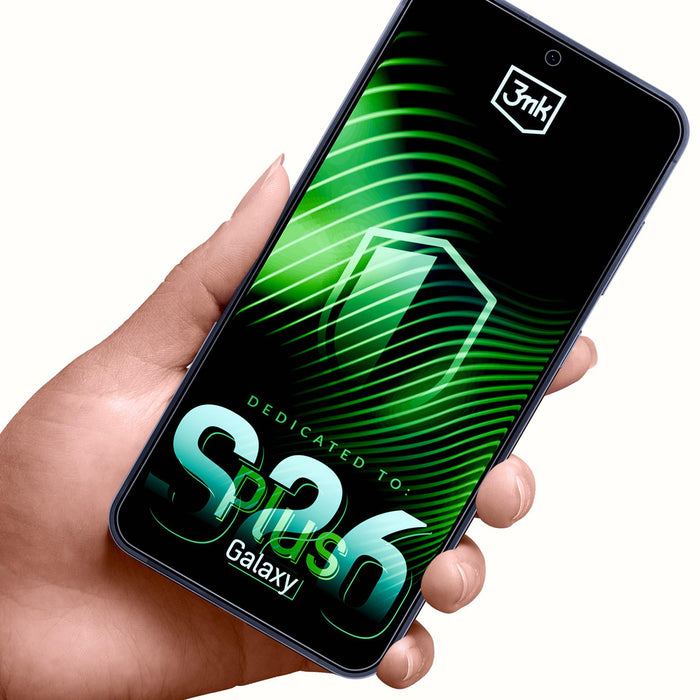 3mk гъвкаво хибридно стъкло за Samsung Galaxy S26+