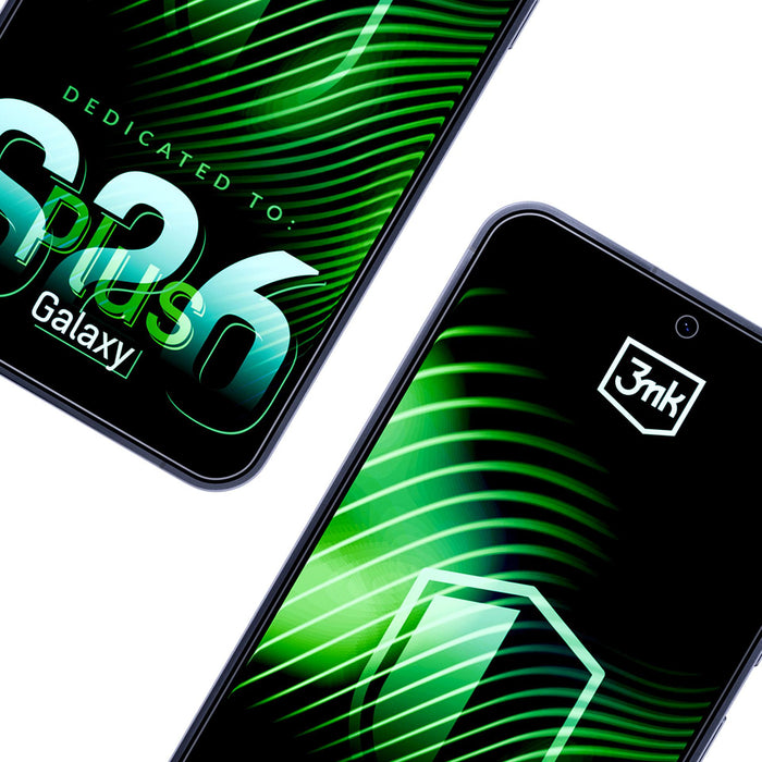 3mk гъвкаво хибридно стъкло за Samsung Galaxy S26+