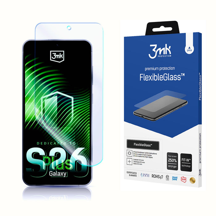 3mk гъвкаво хибридно стъкло за Samsung Galaxy S26+