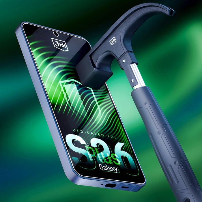 3mk гъвкаво хибридно стъкло за Samsung Galaxy S26+