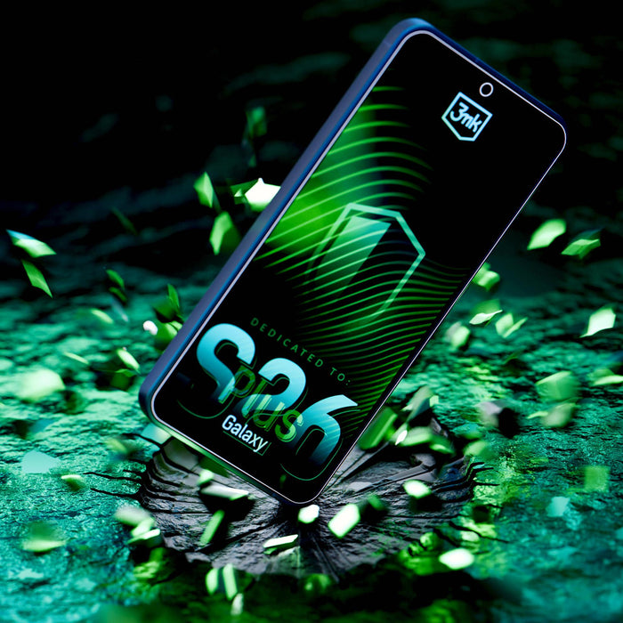 3mk гъвкаво хибридно стъкло за Samsung Galaxy S26+