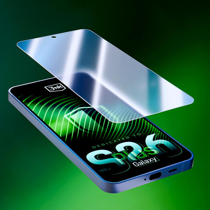 3mk гъвкаво хибридно стъкло за Samsung Galaxy S26+