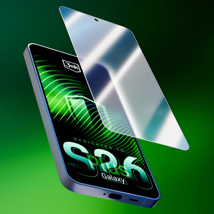 3mk гъвкаво хибридно стъкло за Samsung Galaxy S26+