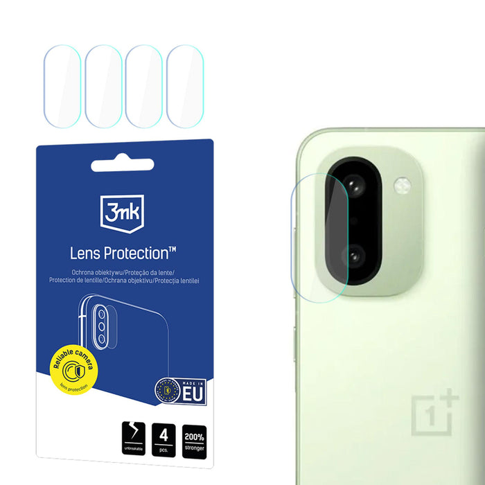 3mk хибридно стъкло за защита на обектива на камерата на OnePlus 15R