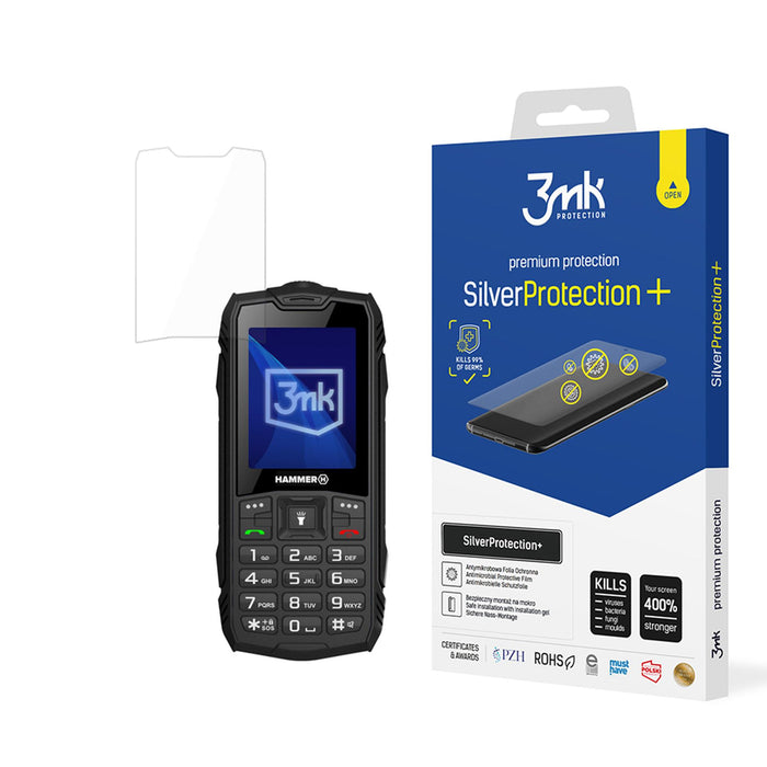 Защитно фолио 3mk SilverProtection+ за MyPhone Hammer Rock