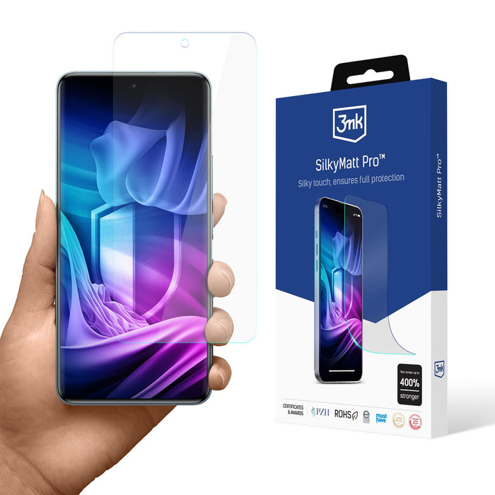 3mk Silky Matt Pro матово защитно фолио за Xiaomi Redmi Note 15 Pro 4G