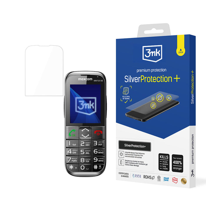 3mk SilverProtection+ защитно фолио за Maxcom Comfort MM720