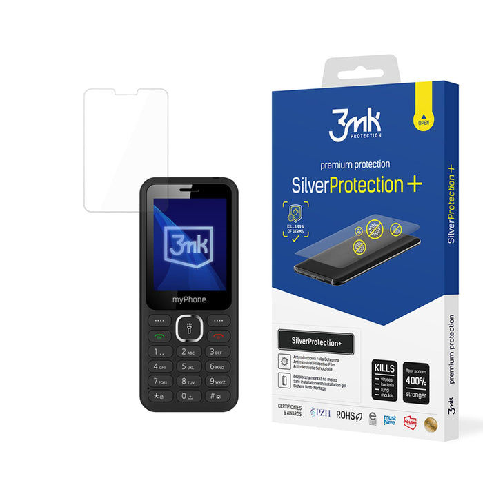 3mk SilverProtection+ защитно фолио за MyPhone 6320
