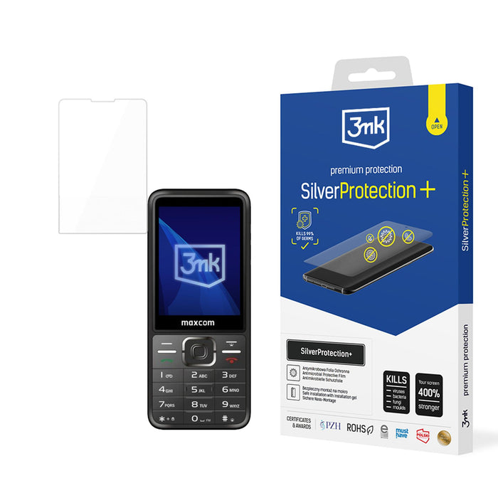 3mk SilverProtection+ защитно фолио за MAXCOM Classic MM244