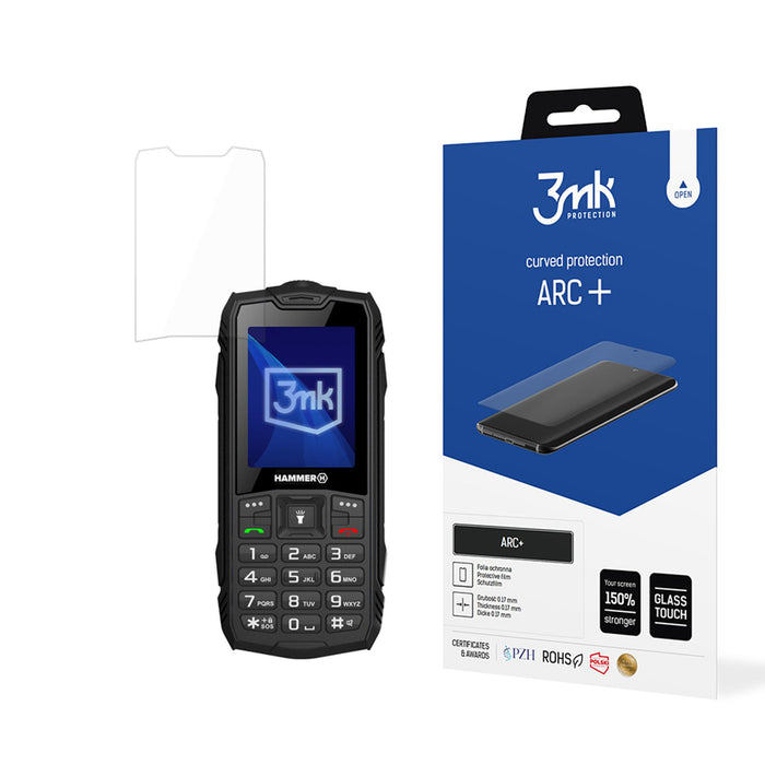 3mk ARC+ защитно фолио за MyPhone Hammer Rock