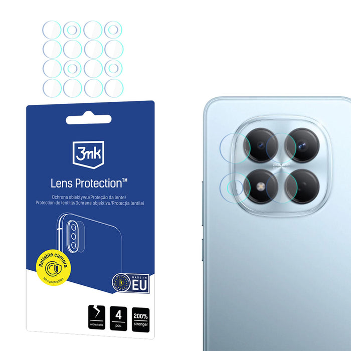 3mk хибридно стъкло за камера за Xiaomi Redmi Note 15 Pro 4G / Pro 5G / Pro+ 5G
