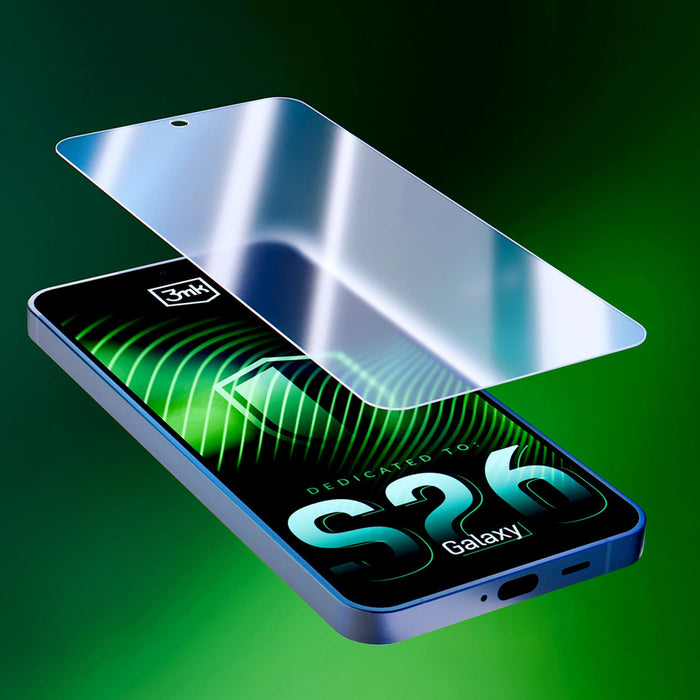 3mk гъвкаво хибридно стъкло за Samsung Galaxy S26