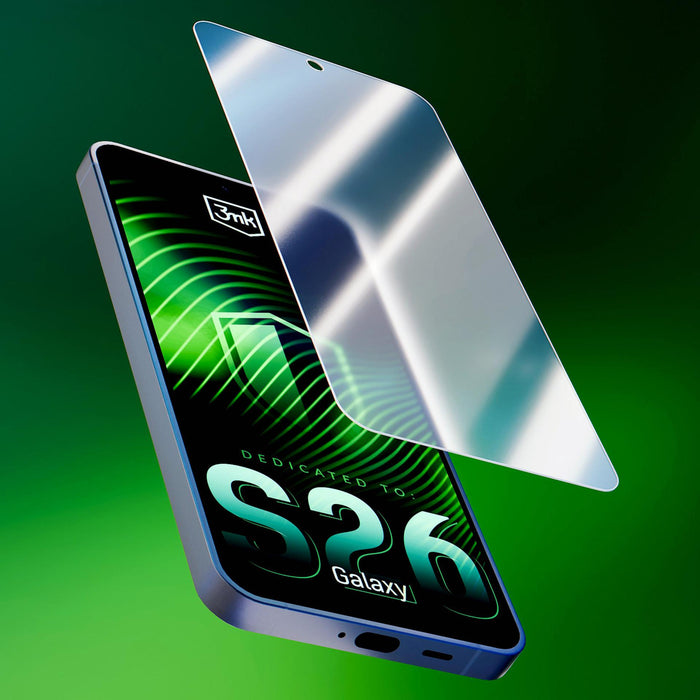 3mk гъвкаво хибридно стъкло за Samsung Galaxy S26