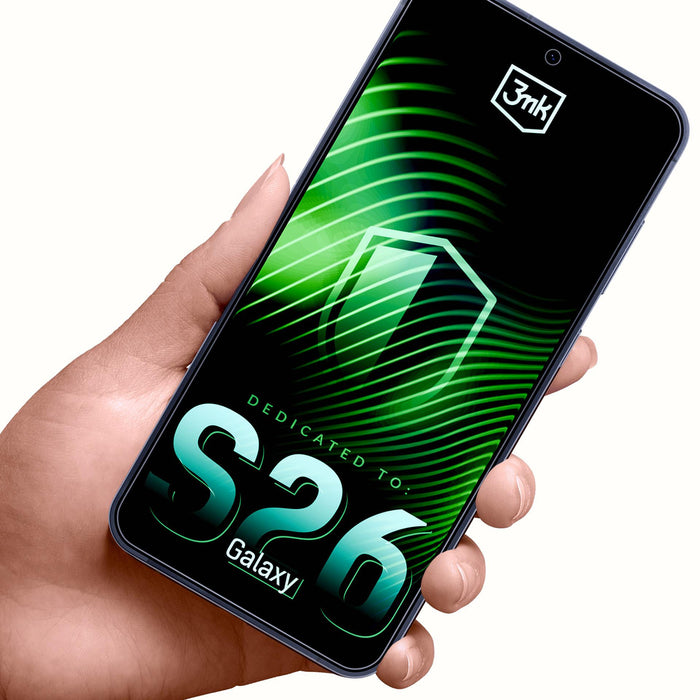 3mk гъвкаво хибридно стъкло за Samsung Galaxy S26