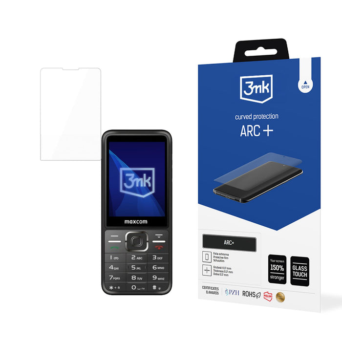 3mk ARC+ защитно фолио за Maxcom Classic MM244