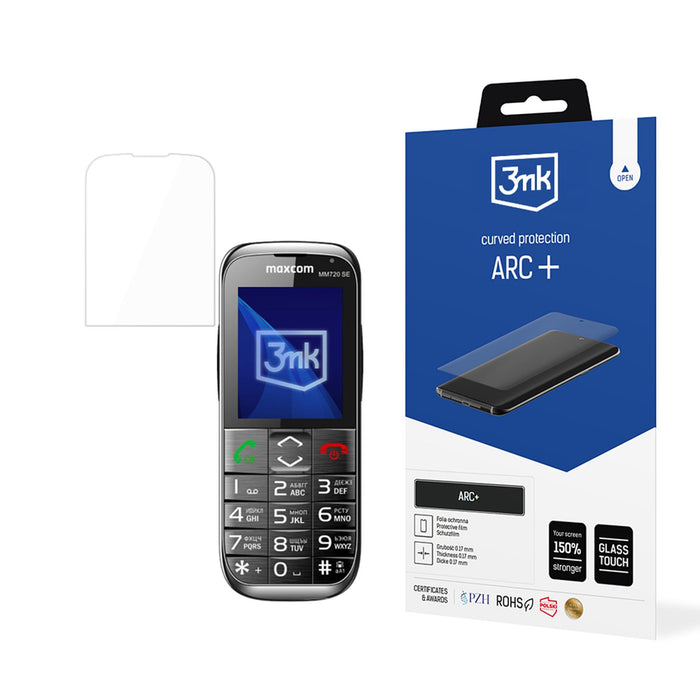 3mk ARC+ защитно фолио за Maxcom Comfort MM720