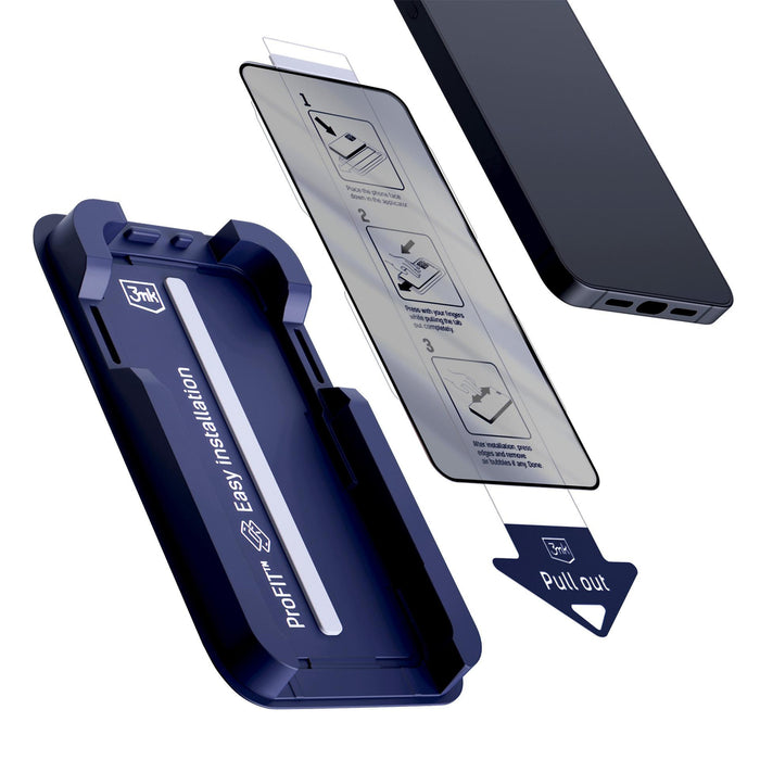 9H закалено стъкло с 3mk HardGlass Max Privacy филтър за Samsung Galaxy S26+