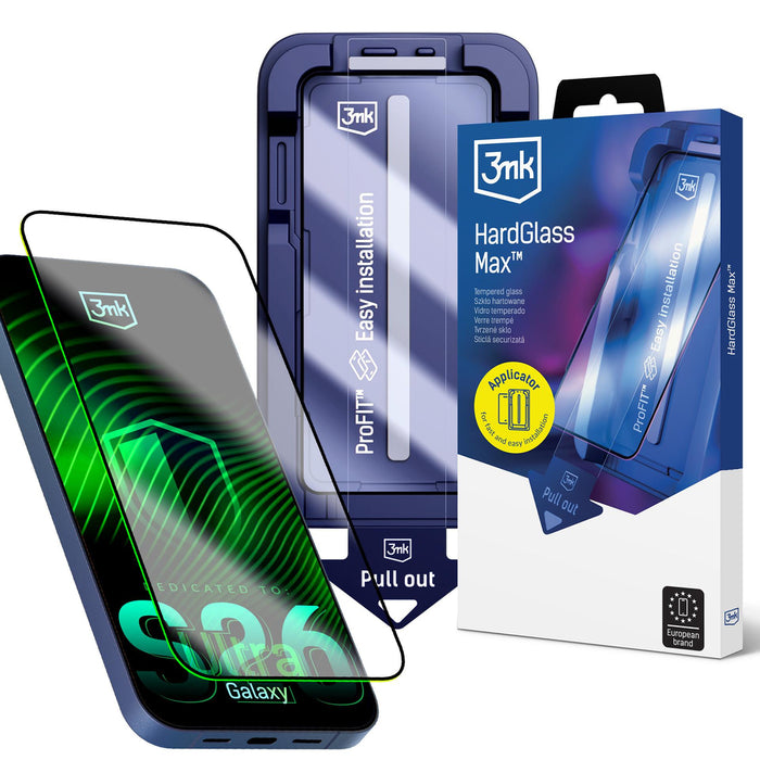 3mk закалено стъкло HardGlass Max за Samsung Galaxy S26 Ultra