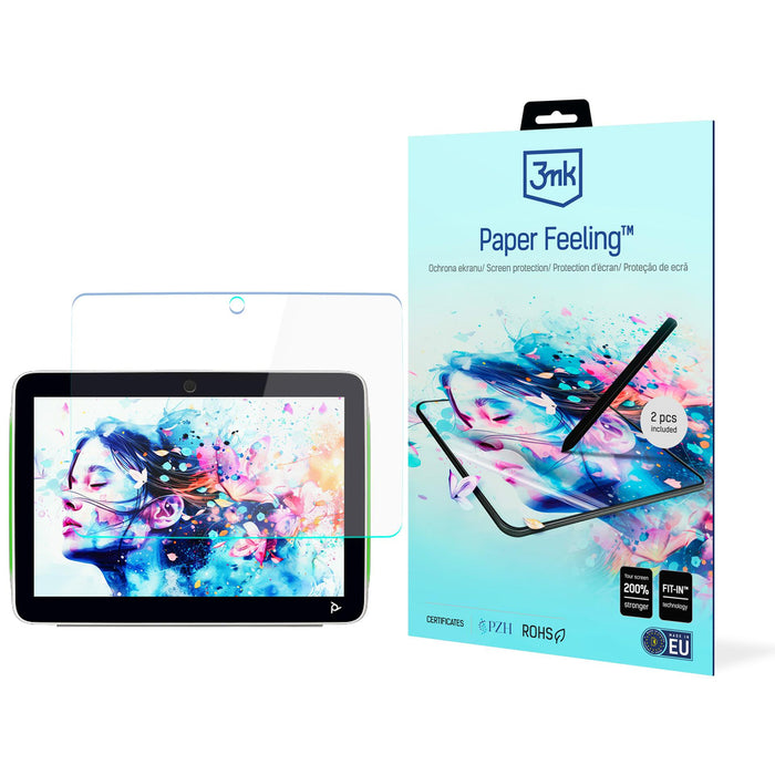3mk защитно фолио Paper Feeling за HP Poly TC10 бял сензорен контролер