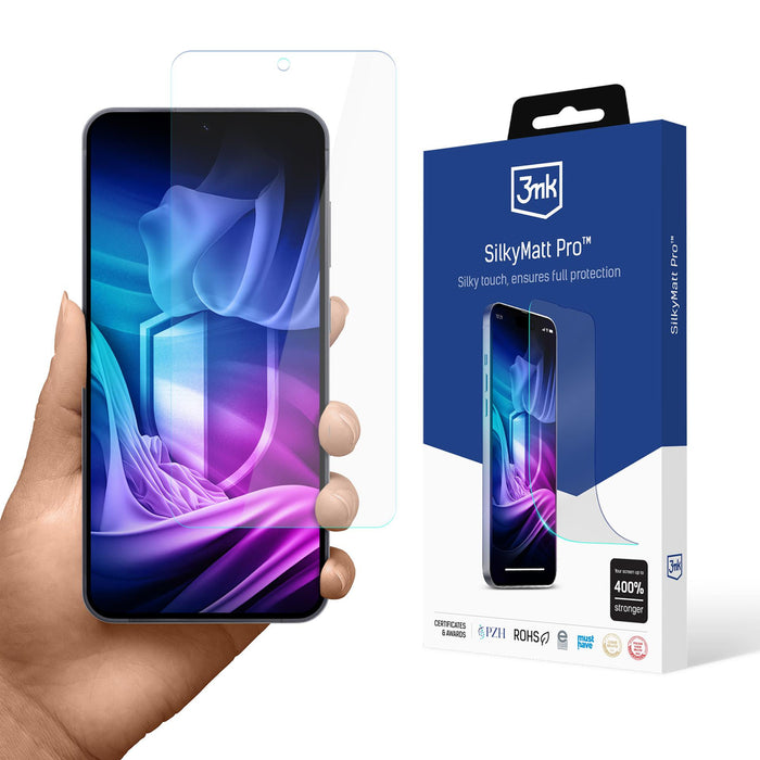 3mk Silky Matt Pro матово фолио за Samsung Galaxy S26