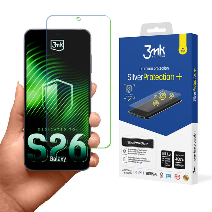 3mk SilverProtection+ защитно фолио за Samsung Galaxy S26 Ultra