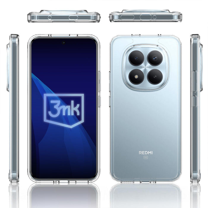 3mk Armor Case за Xiaomi Redmi Note 15 Pro 4G - прозрачен