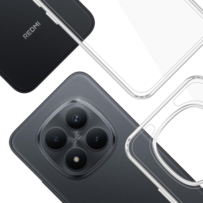 3mk Armor Case за Xiaomi Redmi Note 15 Pro 4G - прозрачен