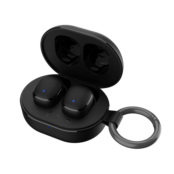 Безжични слушалки TWS 3mk FlowBuds 6.0 - черни