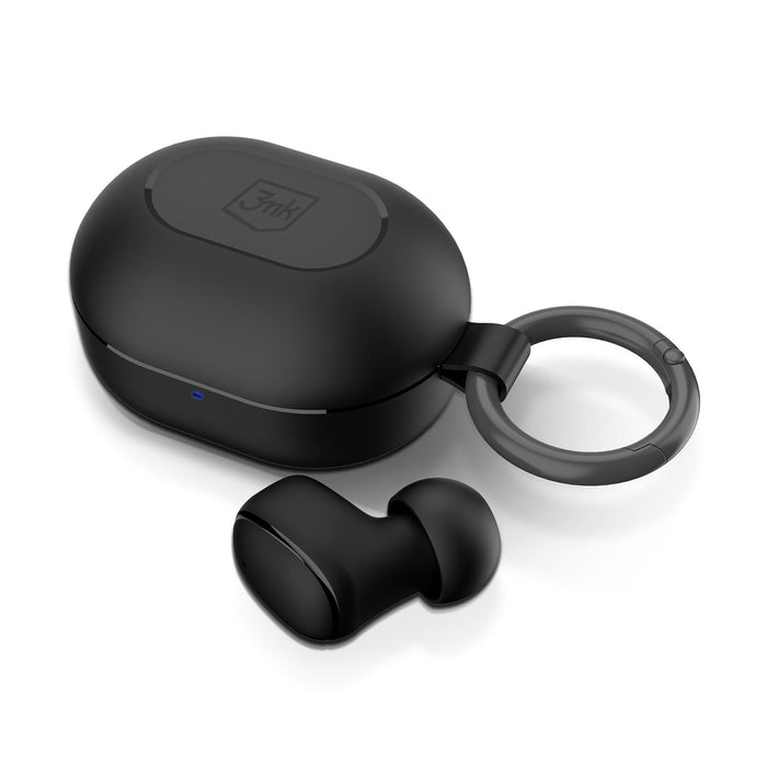 Безжични слушалки TWS 3mk FlowBuds 6.0 - черни