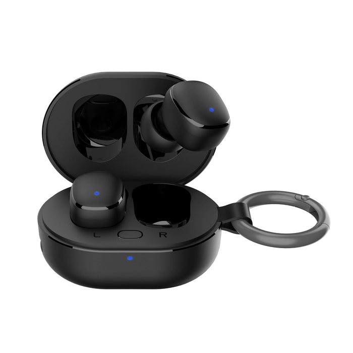 Безжични слушалки TWS 3mk FlowBuds 6.0 - черни