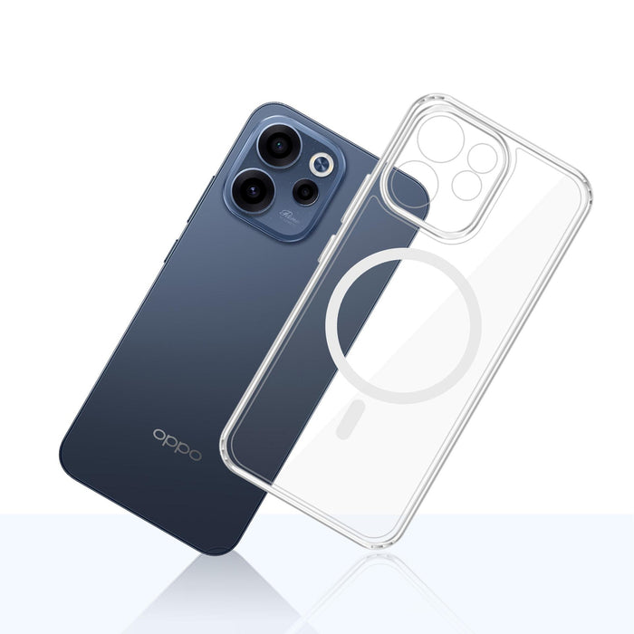 3mk Armor Magcase за Oppo Reno 15 F 5G / Reno 15 FS 5G (CPH2801) - Прозрачен