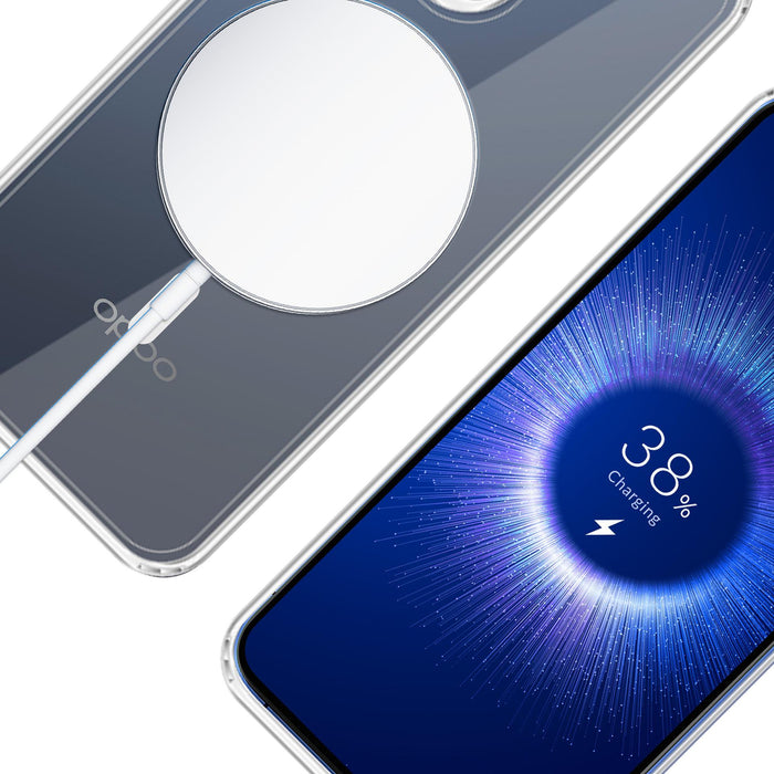 3mk Armor Magcase за Oppo Reno 15 F 5G / Reno 15 FS 5G (CPH2801) - Прозрачен