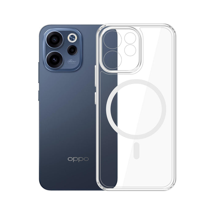 3mk Armor Magcase за Oppo Reno 15 F 5G / Reno 15 FS 5G (CPH2801) - Прозрачен