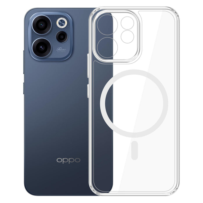 3mk Armor Magcase за Oppo Reno 15 F 5G / Reno 15 FS 5G (CPH2801) - Прозрачен