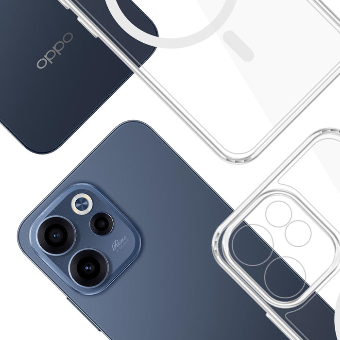 3mk Armor Magcase за Oppo Reno 15 F 5G / Reno 15 FS 5G (CPH2801) - Прозрачен