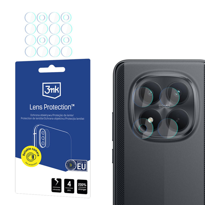 3mk хибридно стъкло за защита на обектива на камерата на Xiaomi Poco M8 Pro 5G